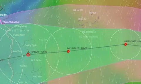 Bão số 10 diễn biến khó lường